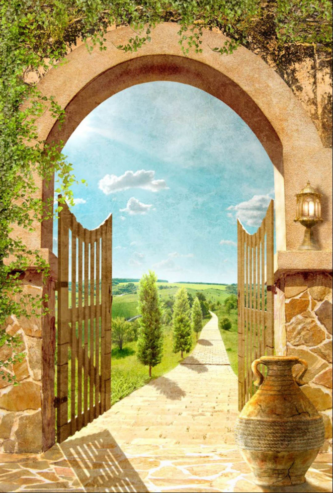 Фотошпалери Фреска