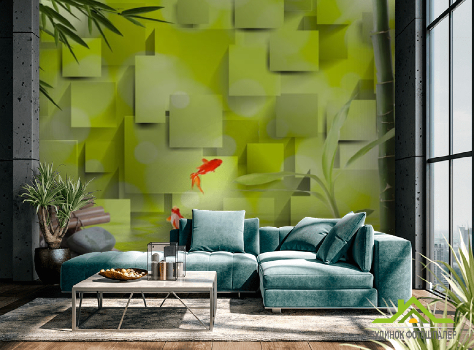 выбрать Фотошпалери рибки і 3Д стіна Фотошпалери різні на стіну