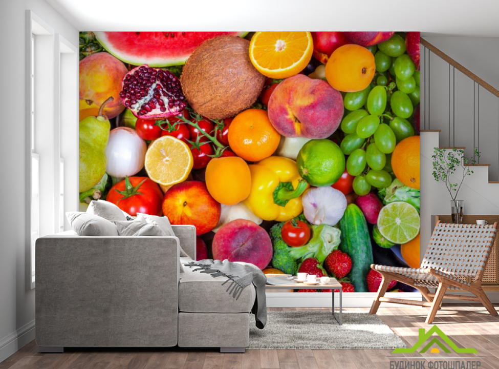 выбрать Фотообои фрукты и овощи Фотообои Еда и напитки на стену