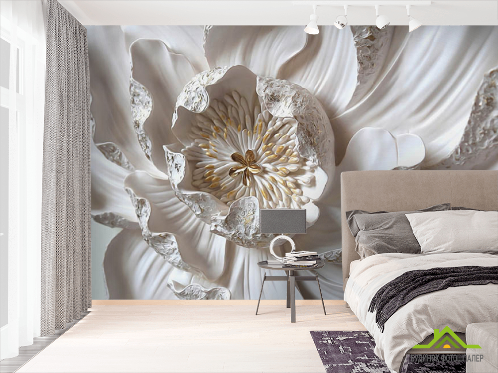 Фотошпалери Макро керамічний квітка