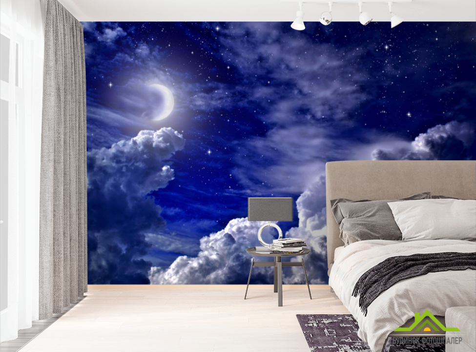 выбрать Фотошпалери космічне небо Фотошпалери Космос на стіну