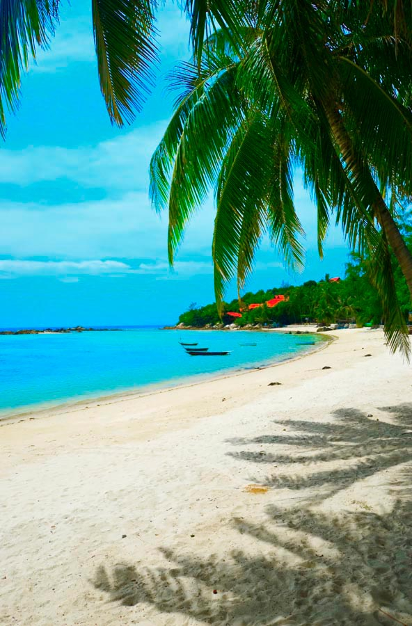 Фотообои Лодки на море