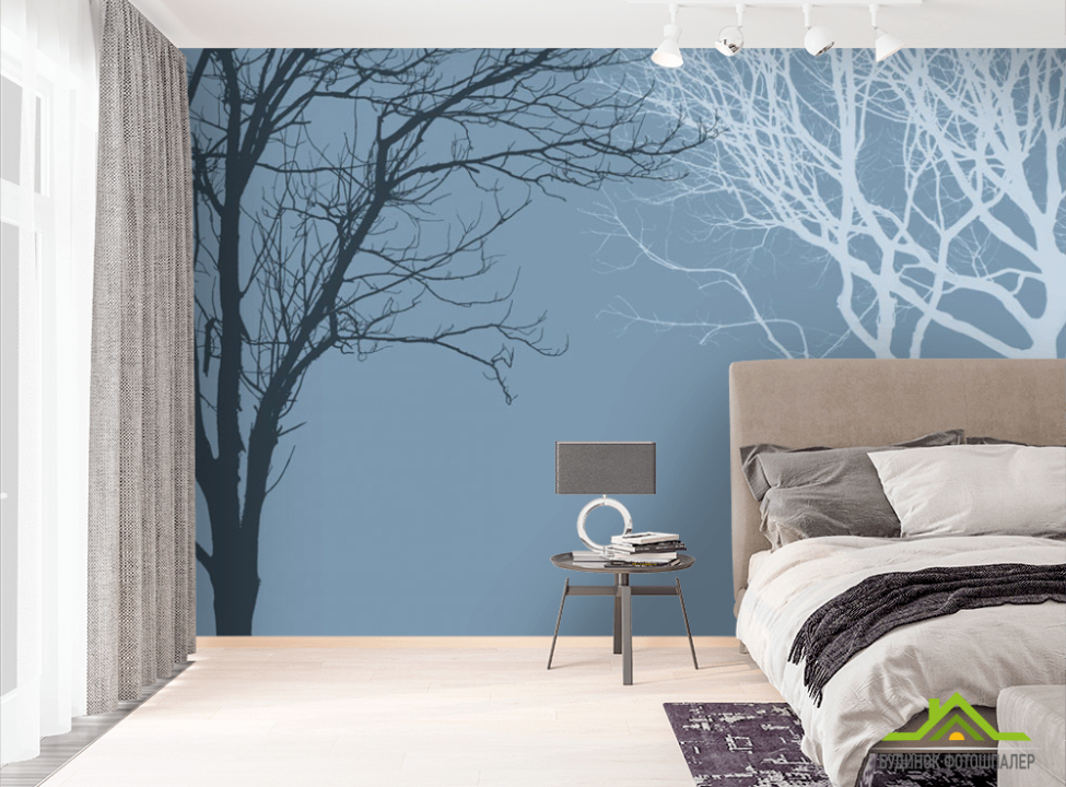 выбрать Фотошпалери Векторні дерева Фотошпалери квіти 3d на стіну