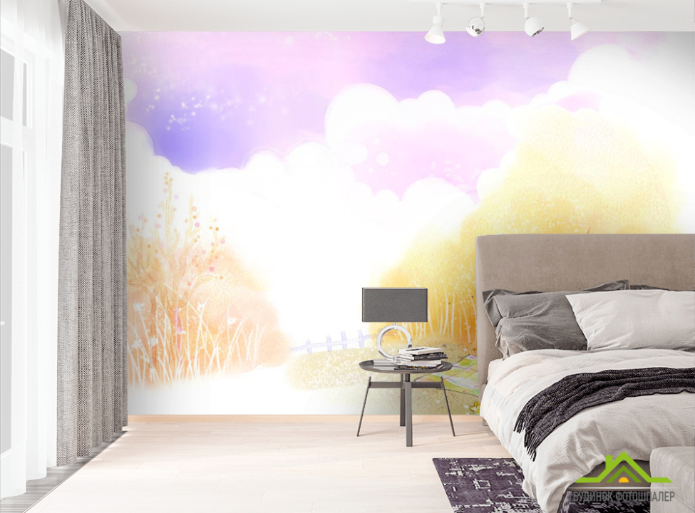 выбрать Фотошпалери Пікнік Фотошпалери Ілюстрації на стіну