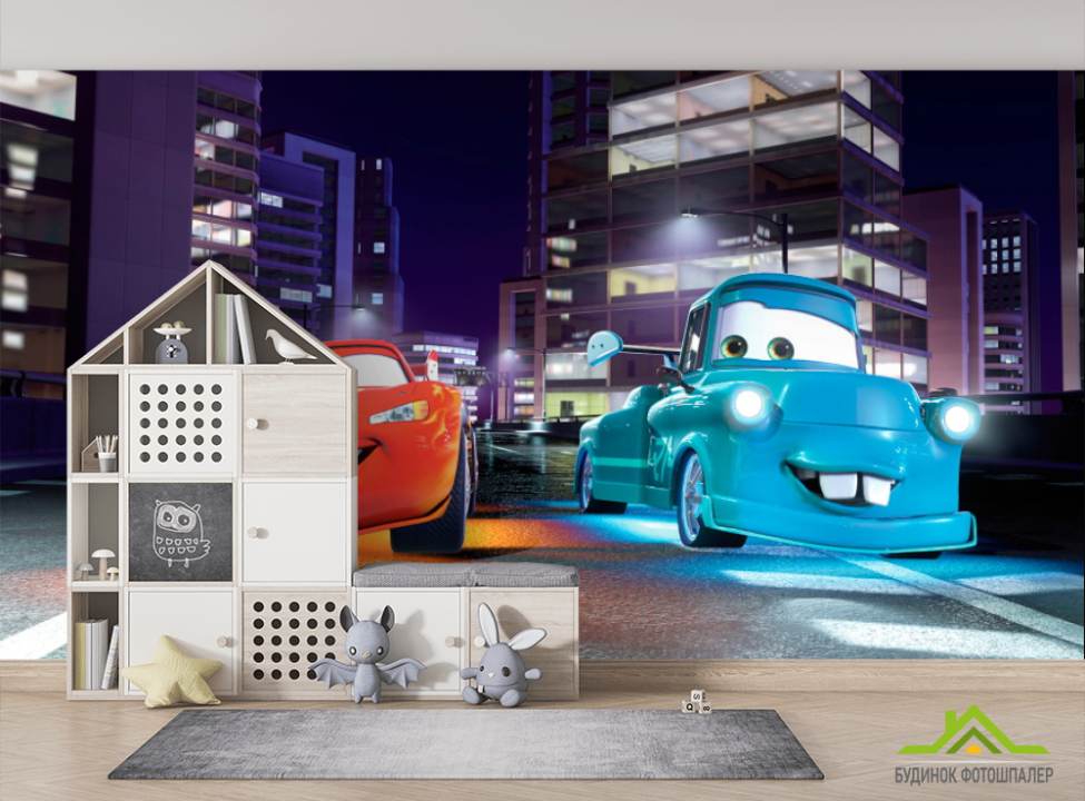 выбрать Фотошпалери Тачки Фотошпалери Тачки на стіну