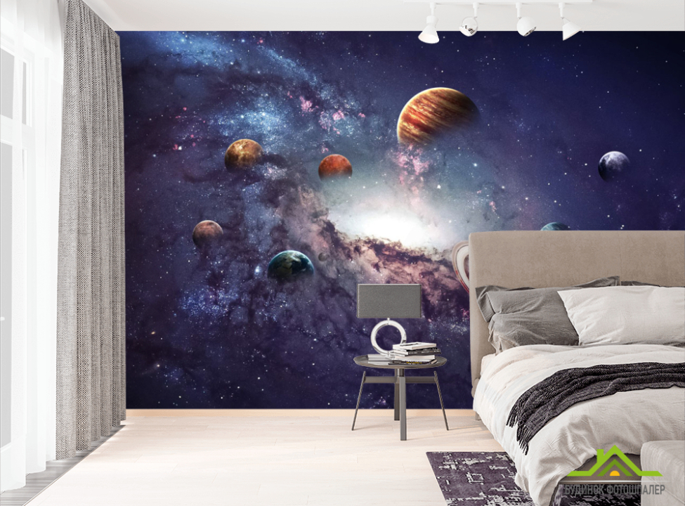 выбрать Фотошпалери космос Фотошпалери Космос на стіну