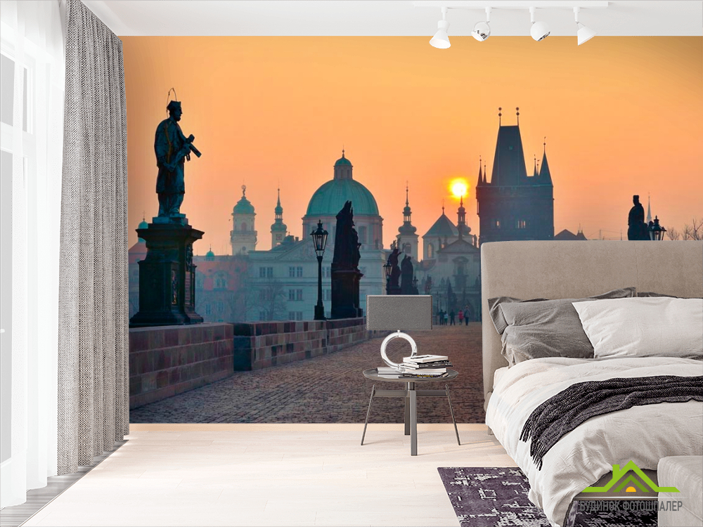 Фотошпалери Прага, Карлів міст