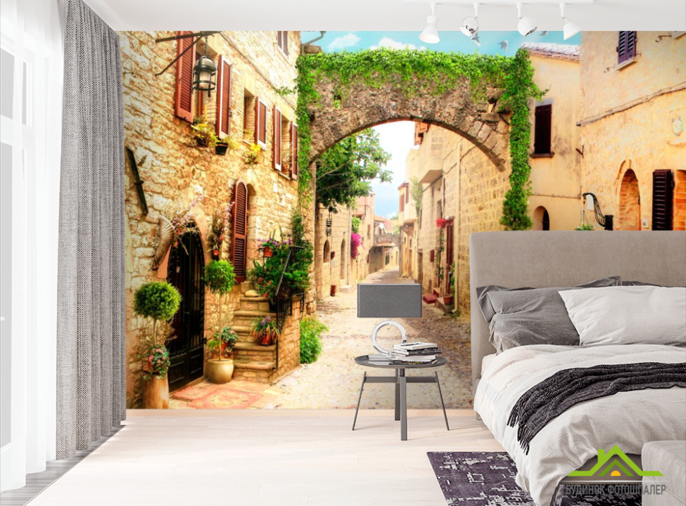 выбрать Фотошпалери Арка Фотошпалери Фрески на стіну