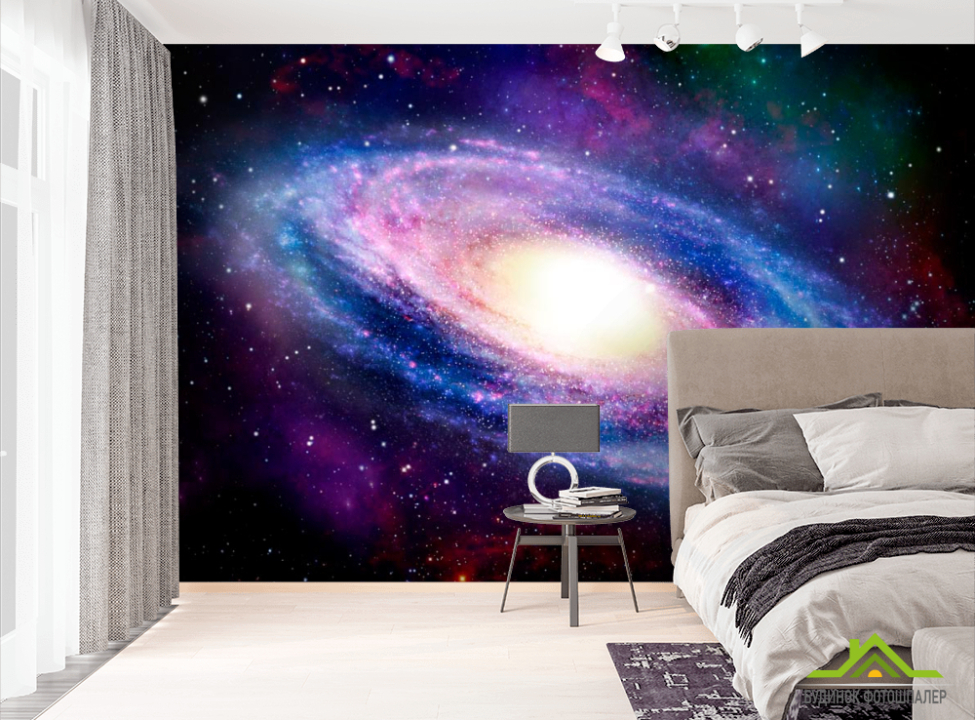 выбрать Фотошпалери Галактика Фотошпалери Космос на стіну