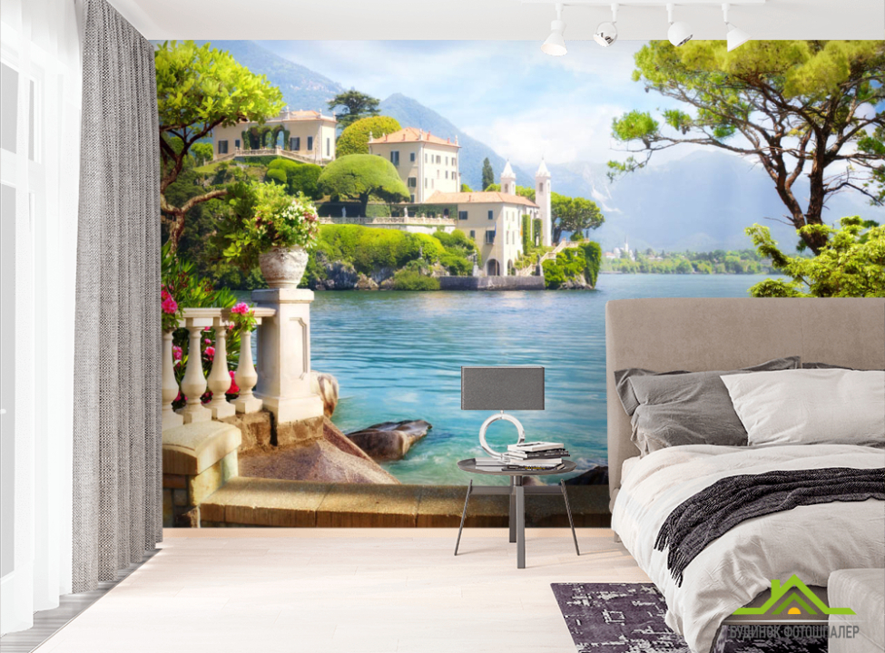 выбрать Фотошпалери Вид на Узбережжі Фотошпалери Краєвид на стіну