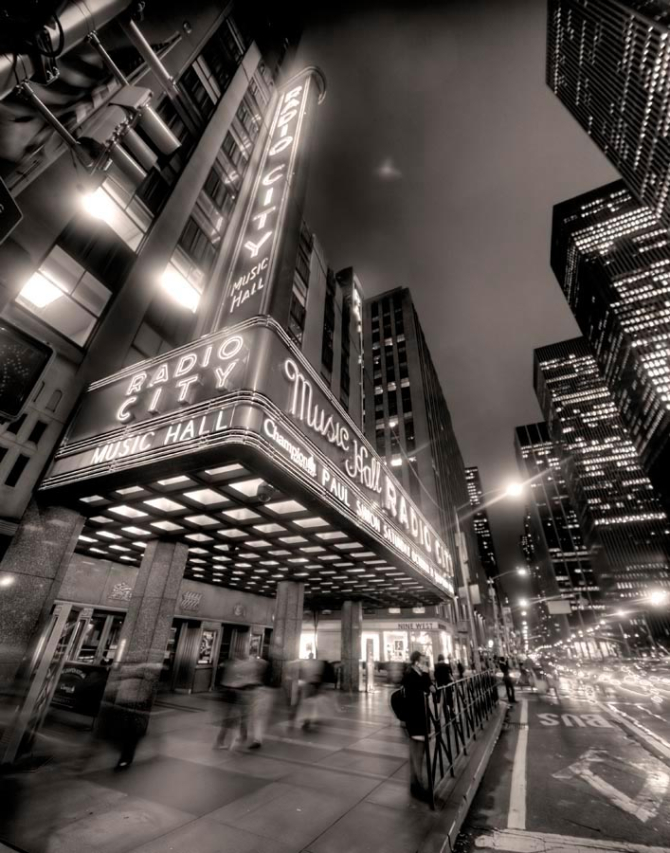 Фотообои Движение возле клуба Шанхая