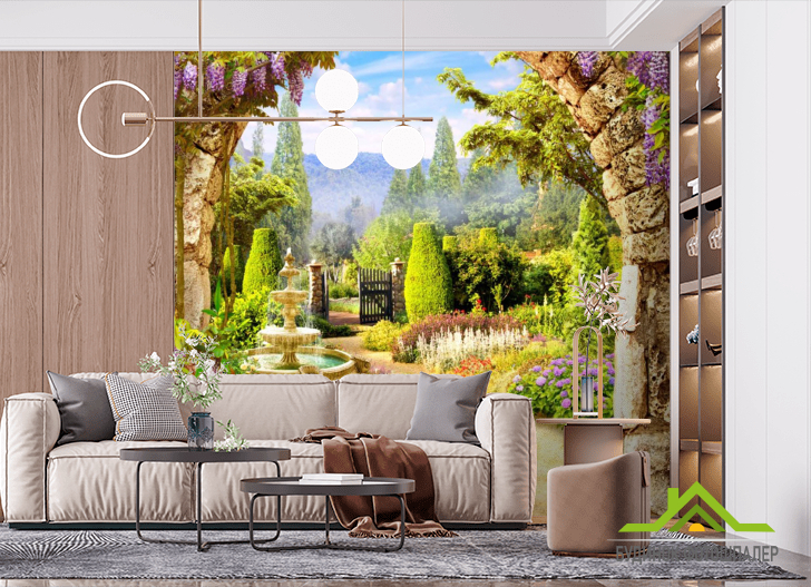 Фотообои Фреска