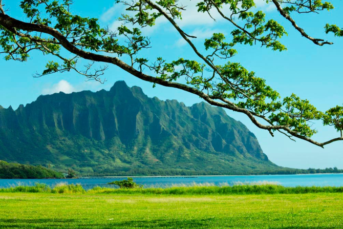 Фотообои Высокие горы