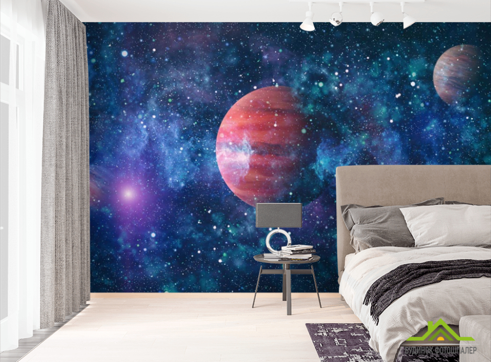 выбрать Фотошпалери Марс Фотошпалери Космос на стіну