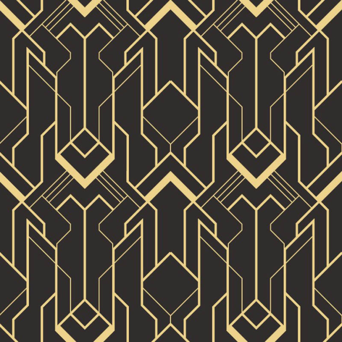 Фотошпалери золоті візерунки