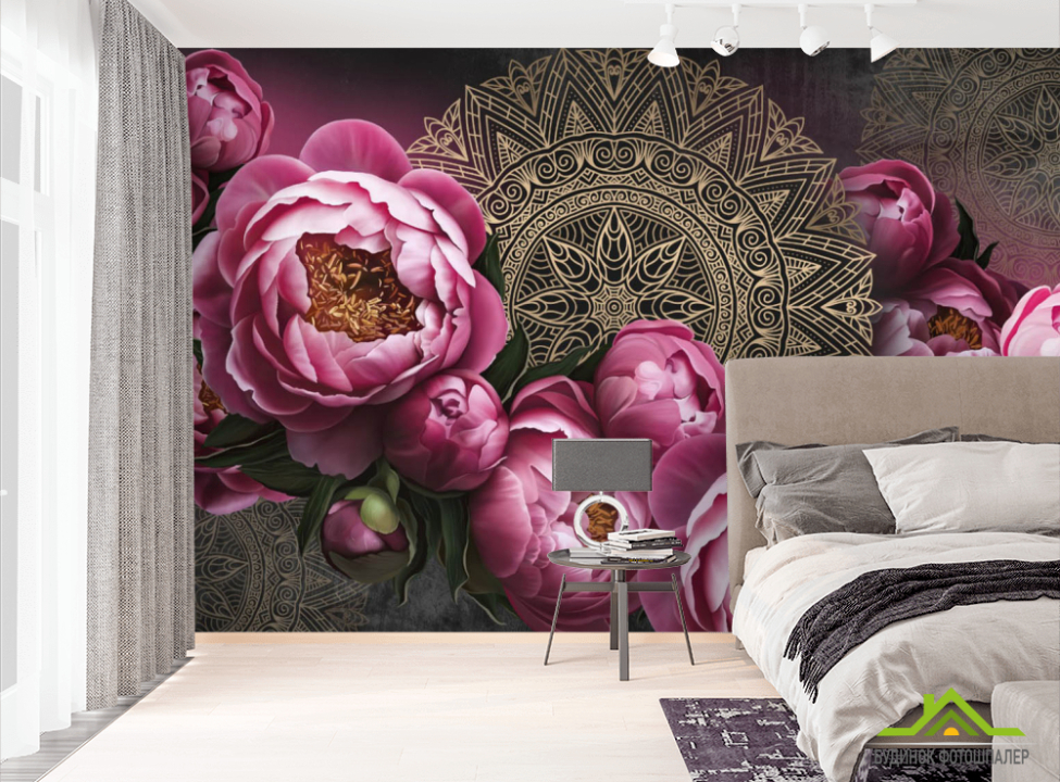 выбрать Фотообои Цветы и восток Фотообои Цветы на стену