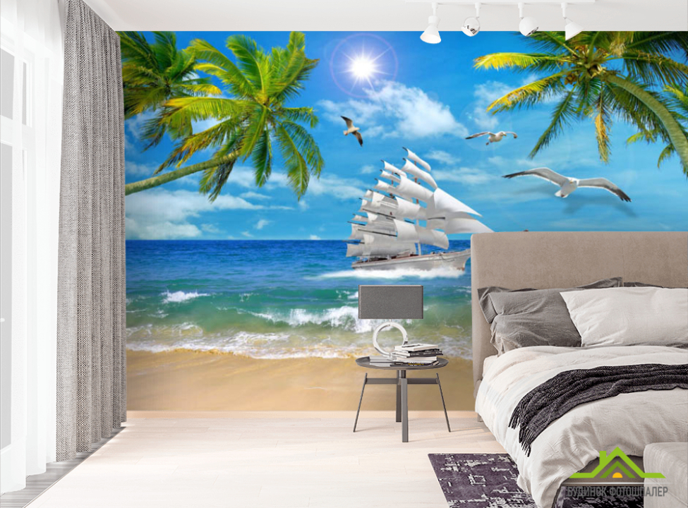 выбрать Фотошпалери корабель Фотошпалери різні на стіну