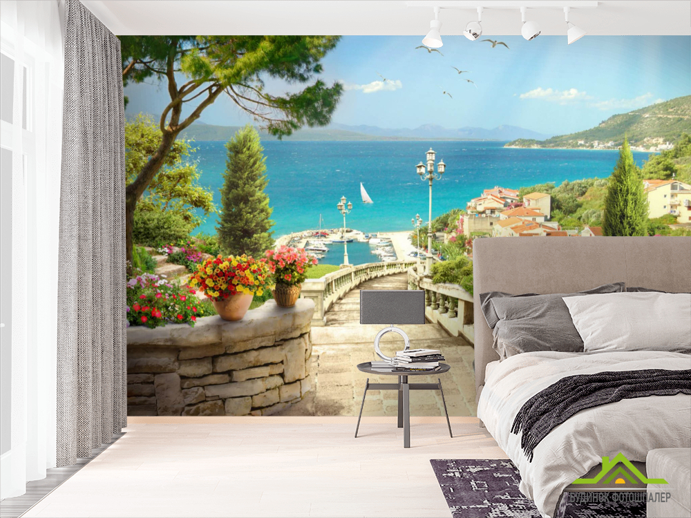 Фотошпалери Фреска