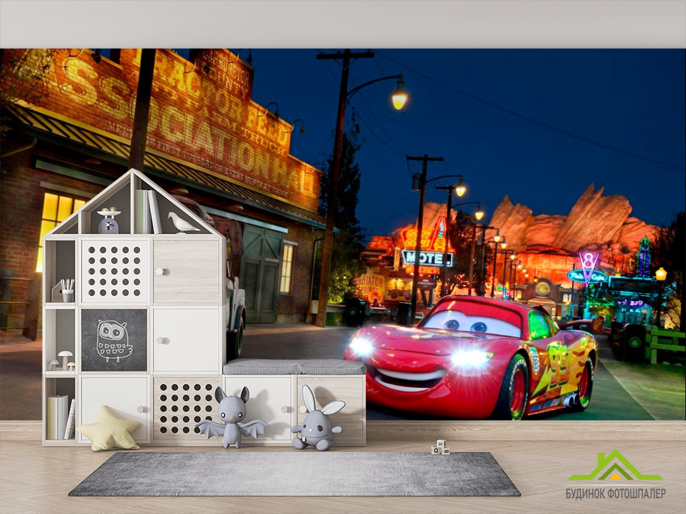 Фотошпалери Тачки