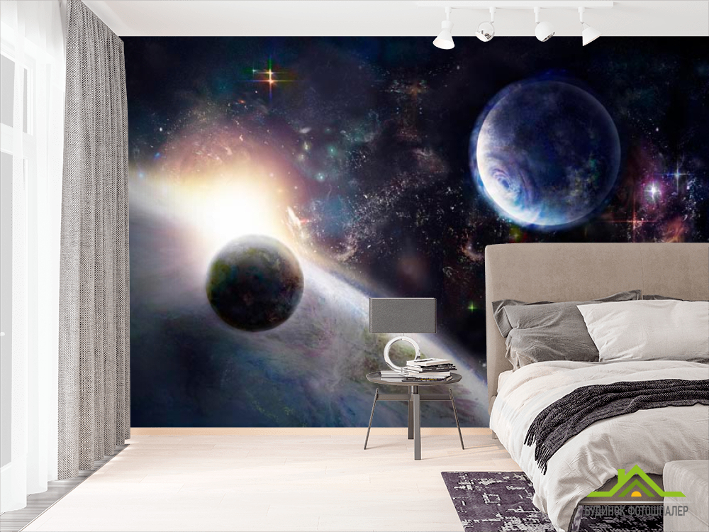 Фотообои Планеты