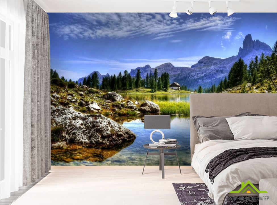 выбрать Фотошпалери Пейзаж в горах Фотошпалери Природа на стіну