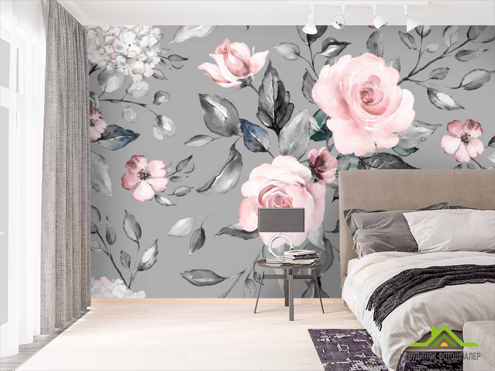 Фотошпалери квіти