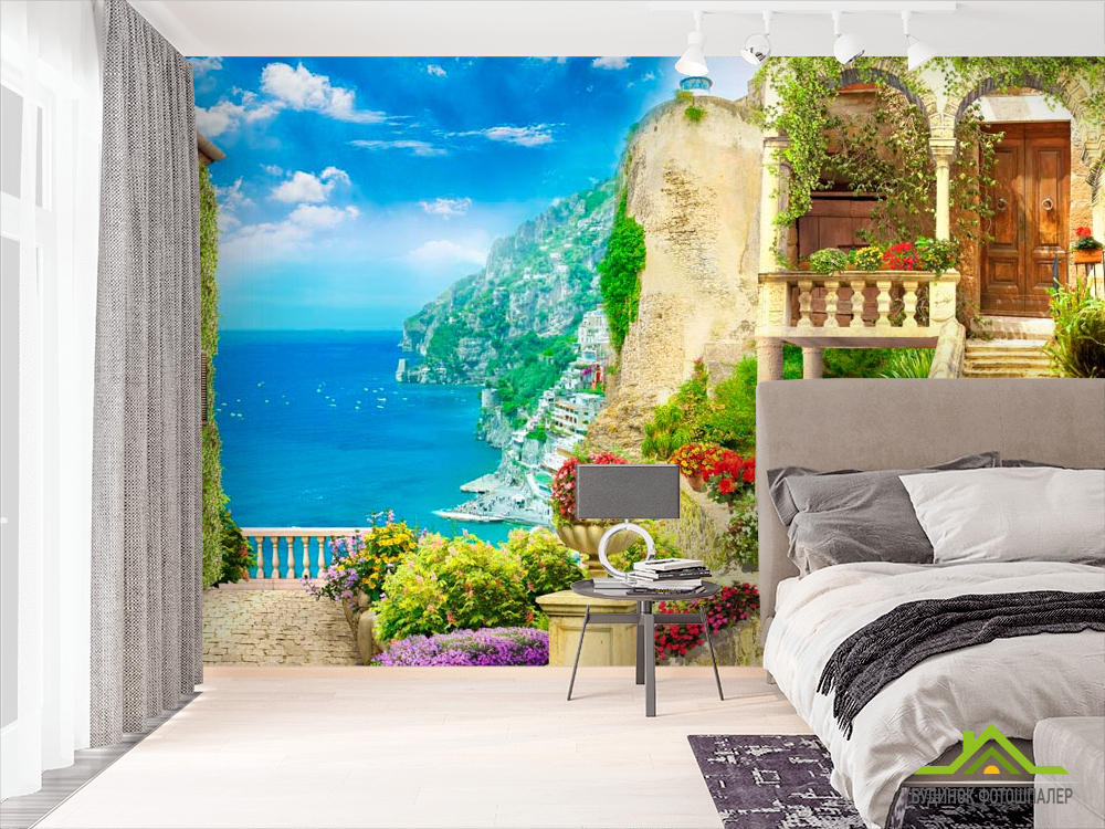 Фотошпалери Вид на гори