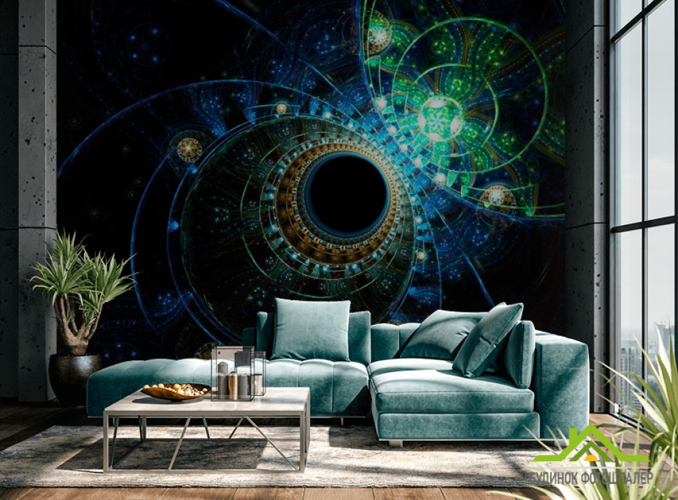 выбрать Фотообои Узоры планет Фотообои Космос на стену