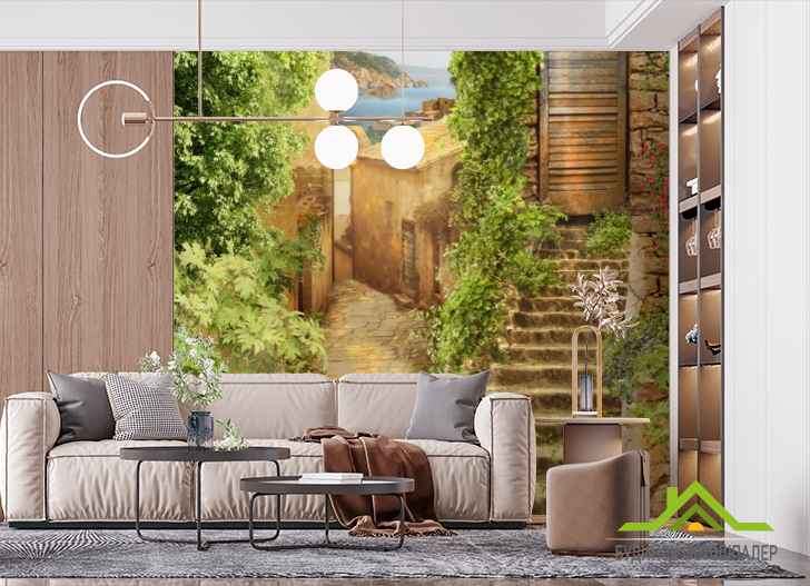 Фотообои Фреска