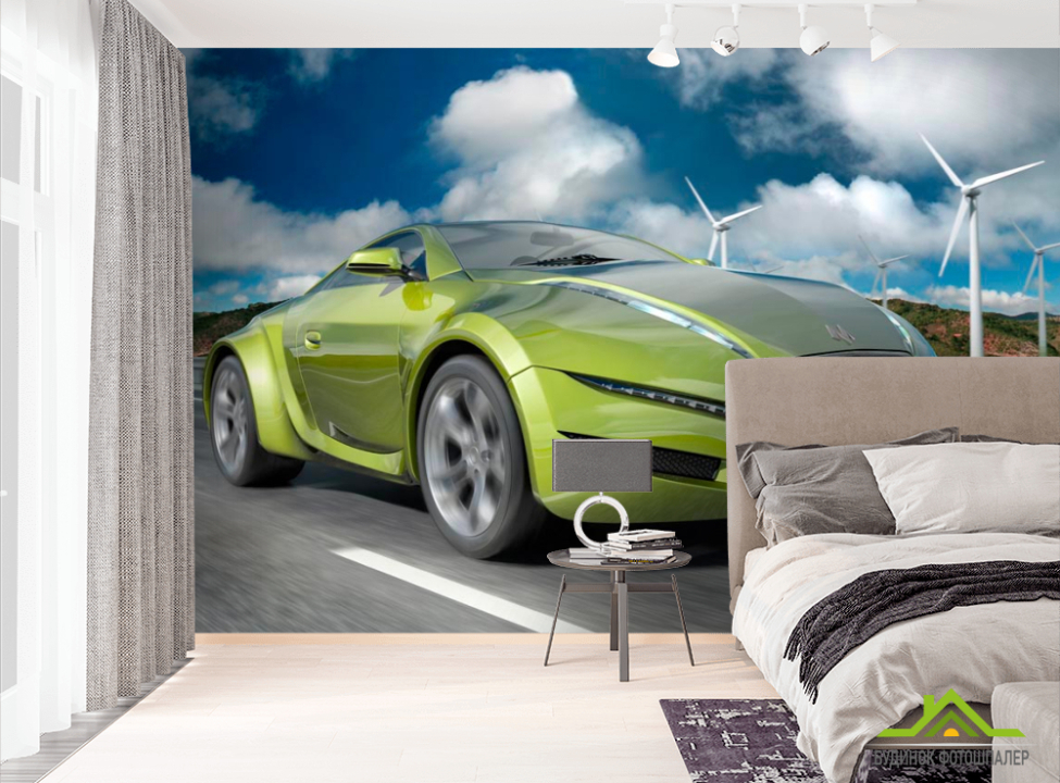 выбрать Фотошпалери Авто Фотошпалери машини на стіну