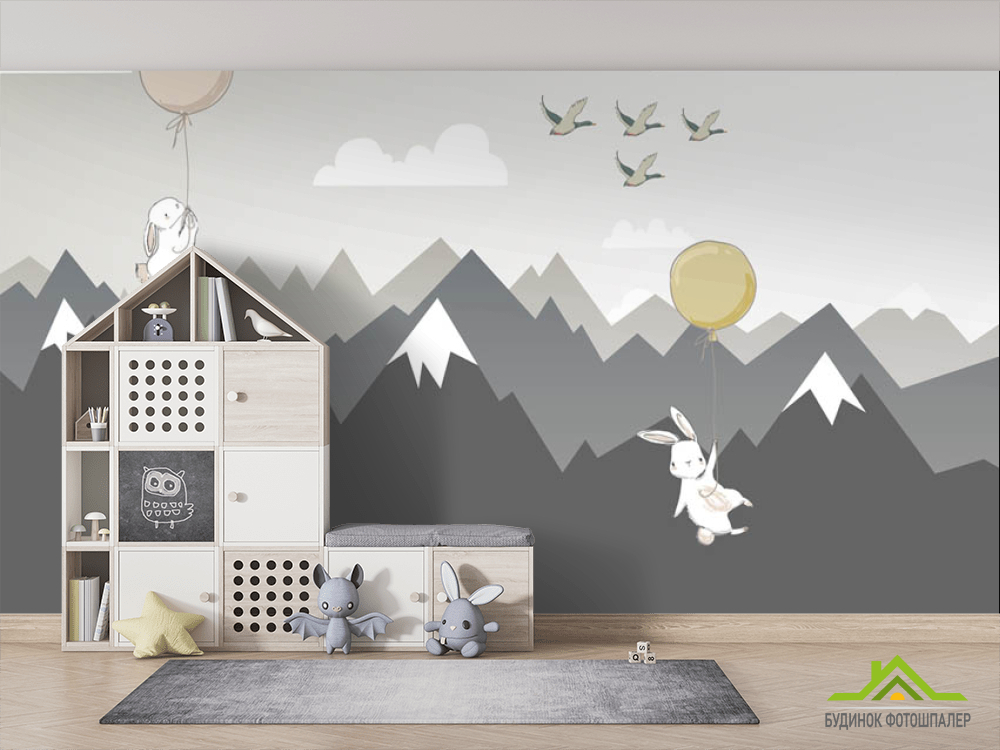 Фотошпалери Гори і тваринки