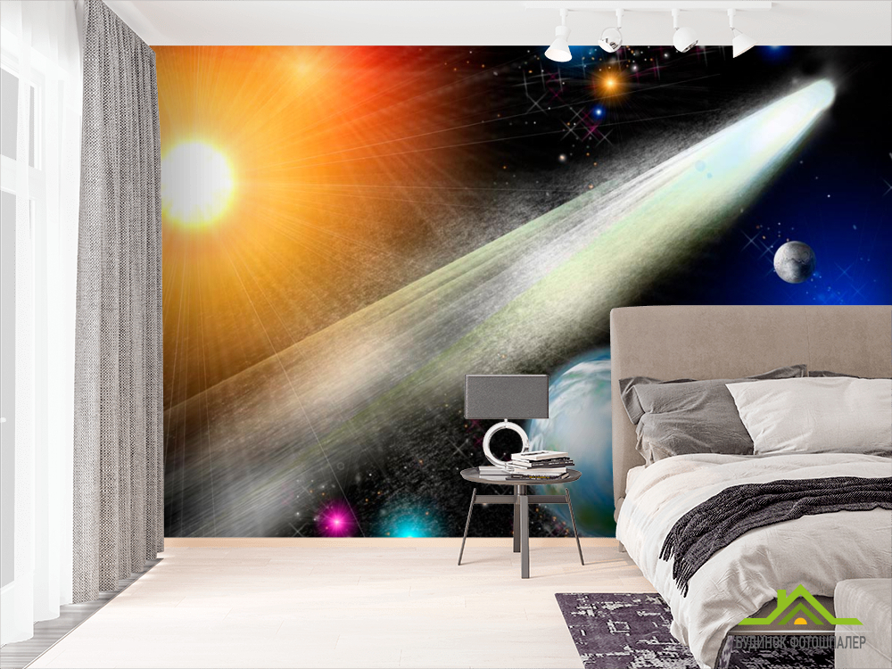 Фотообои Солнечная система