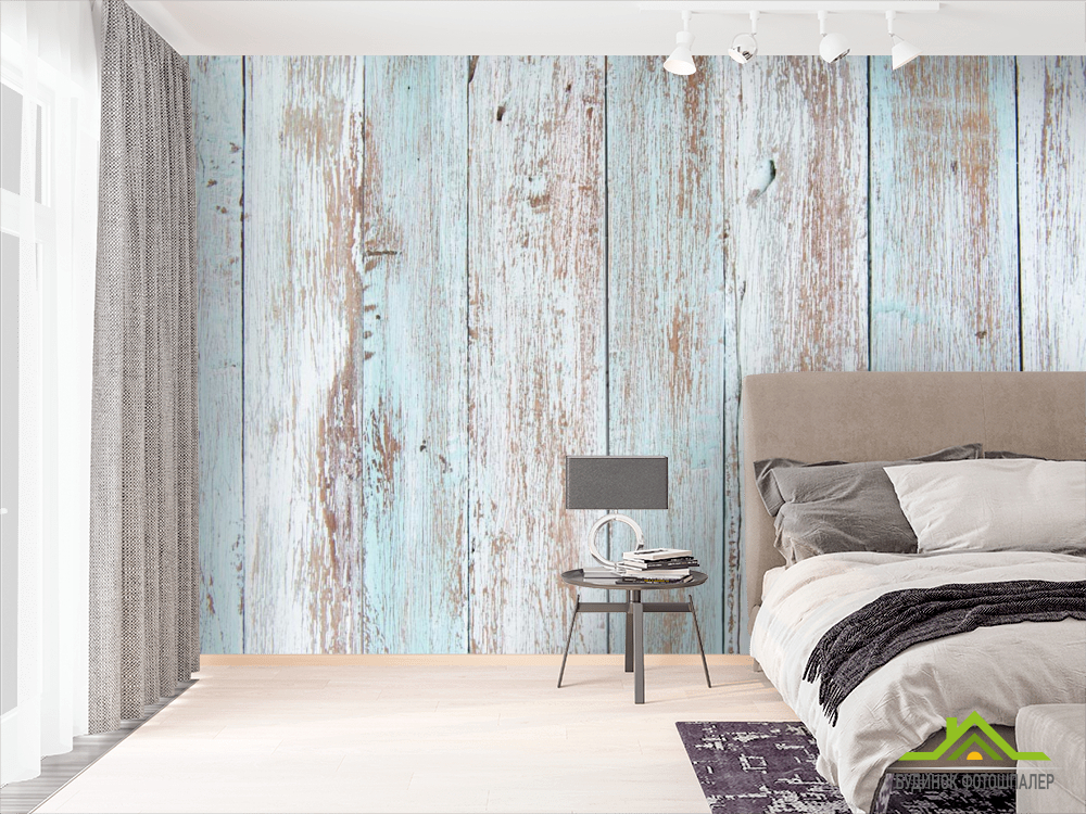 Фотообои деревянные доски