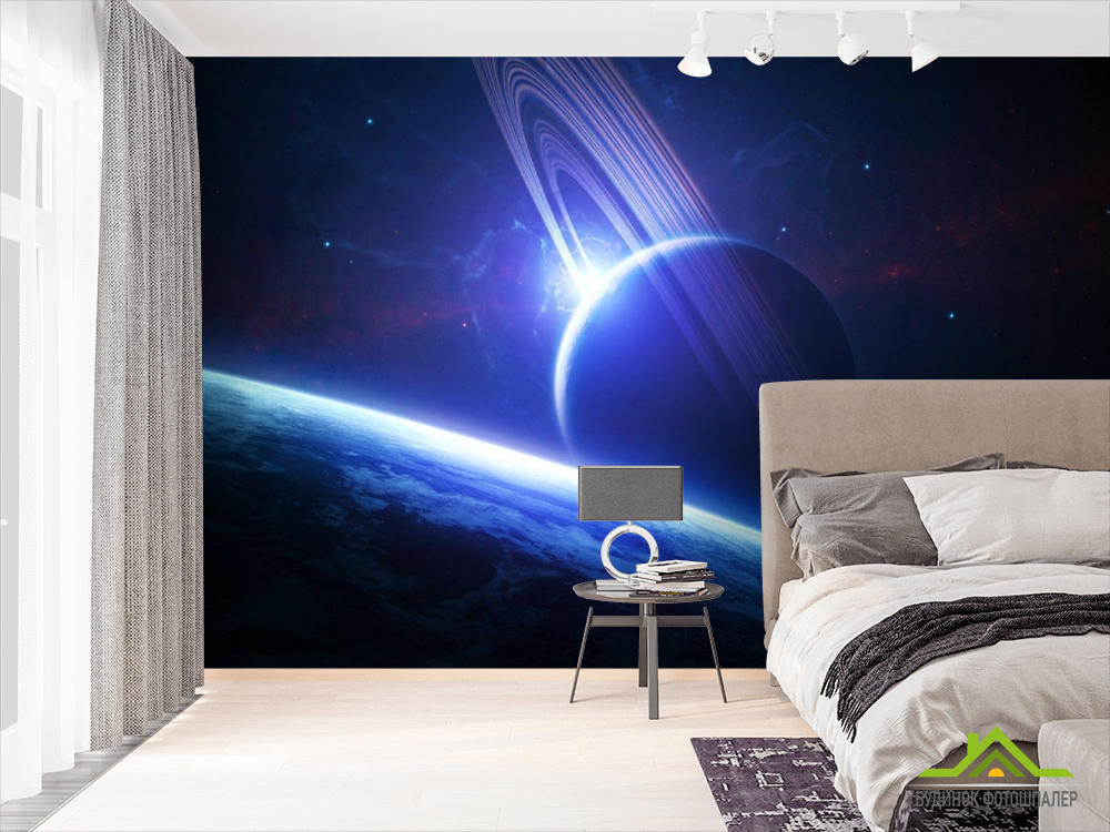 Фотообои Планета сатурн