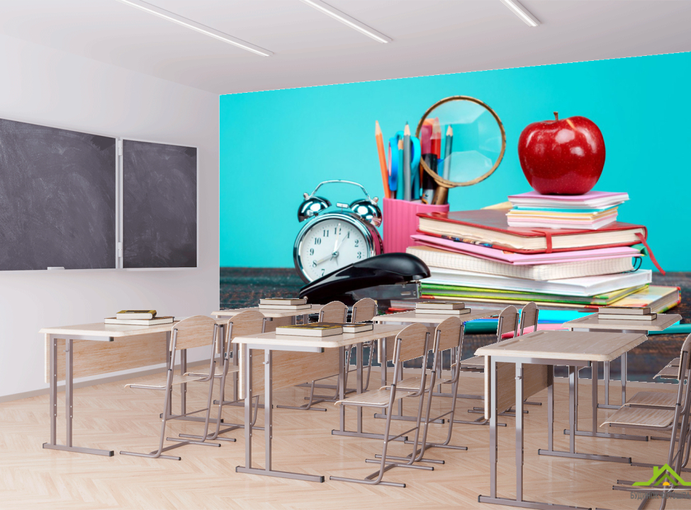 выбрать Фотошпалери Освіта Фотошпалери для школи на стіну