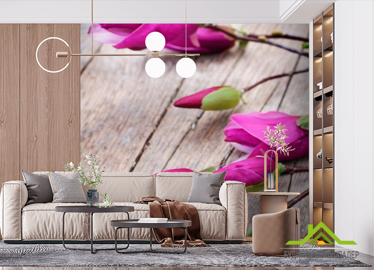 Фотообои Цветок семейства бобовых