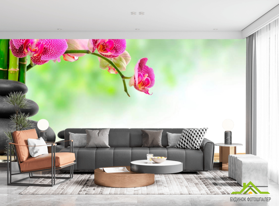 выбрать Фотообои Орхидеи сиреневые Фотообои Орхидеи на стену