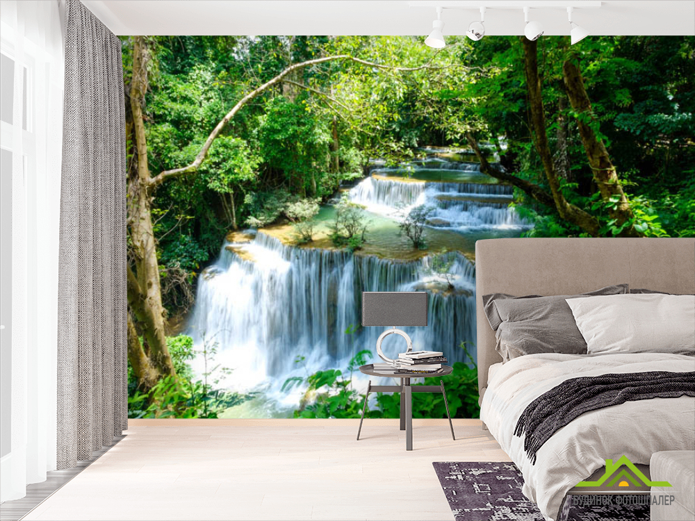 Фотошпалери водоспад