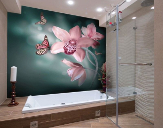 Фотообои в ванную  в Хмельницком