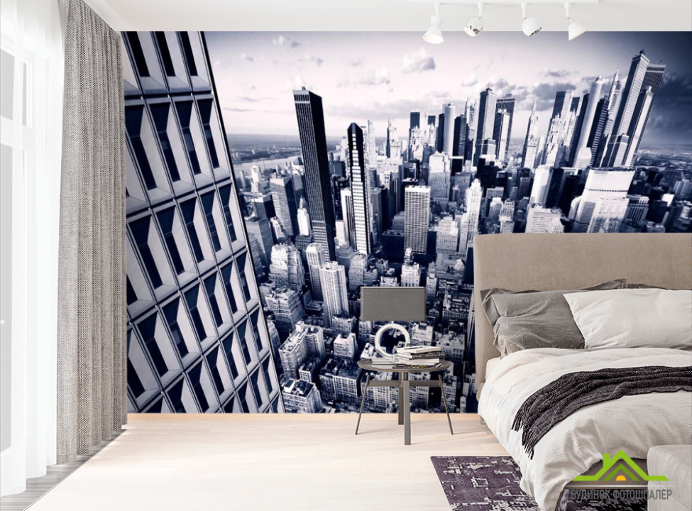 выбрать Фотошпалери Зростання міста Фотошпалери Сучасний місто на стіну