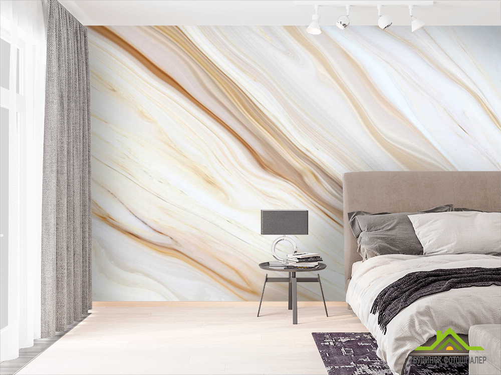 Фотообои Коричневый мрамор