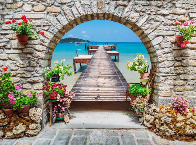 Фотообои Арка