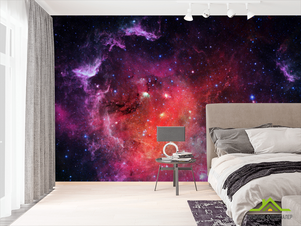 Фотошпалери Космічне небо