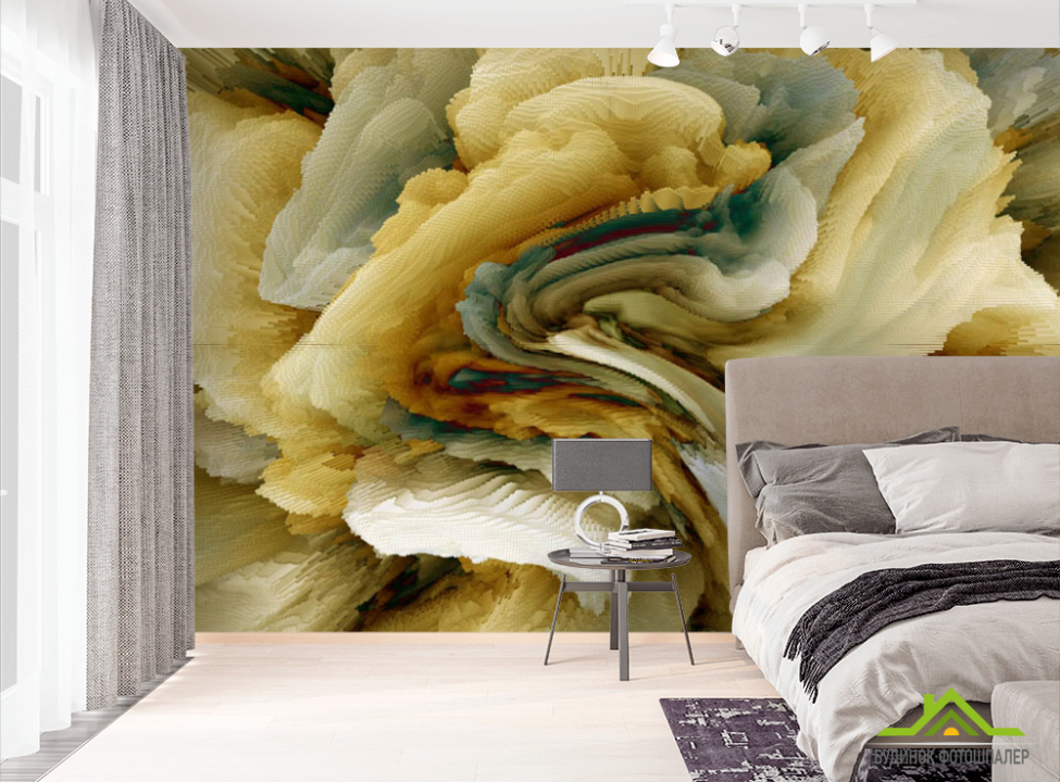 выбрать Фотошпалери Абстракція об'ємна Фотошпалери Абстракція на стіну