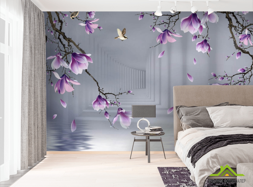 выбрать Фотошпалери 3Д тунель Фотошпалери 3Д на стіну