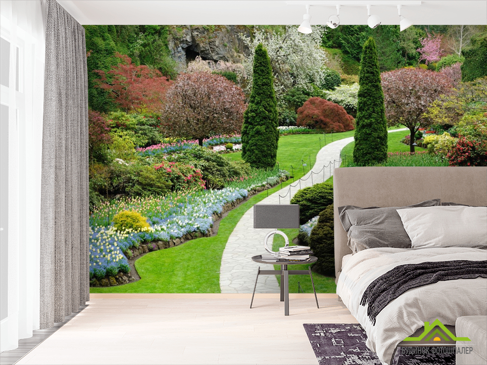 Фотошпалери сад