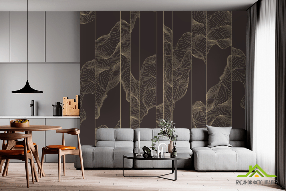 Фотообои абстракции