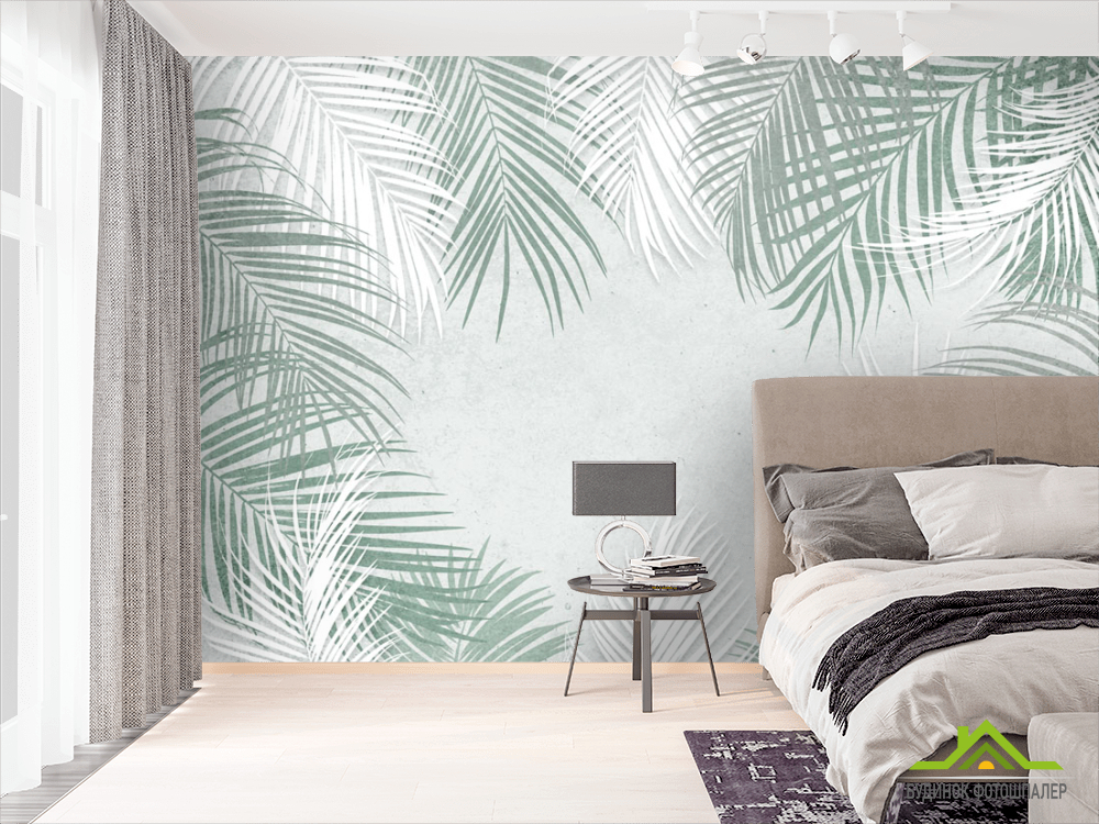 Фотообои Тропические листья