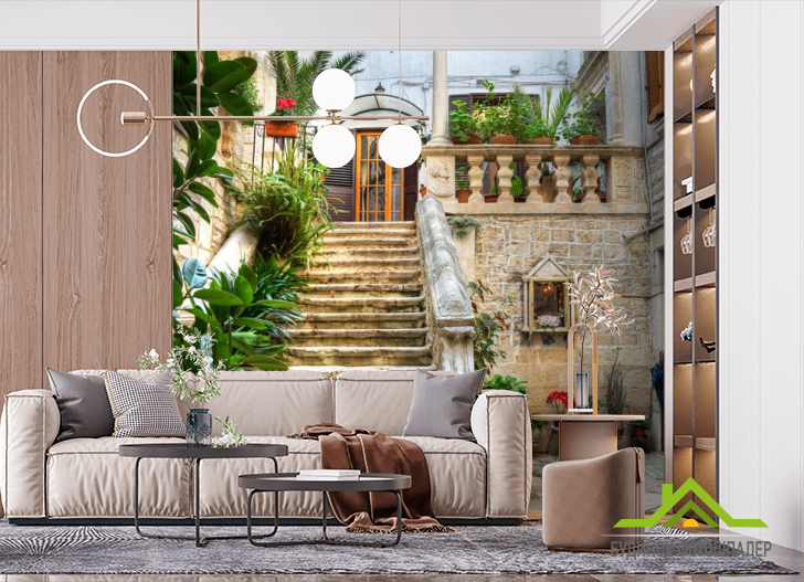 Фотошпалери Сходинки