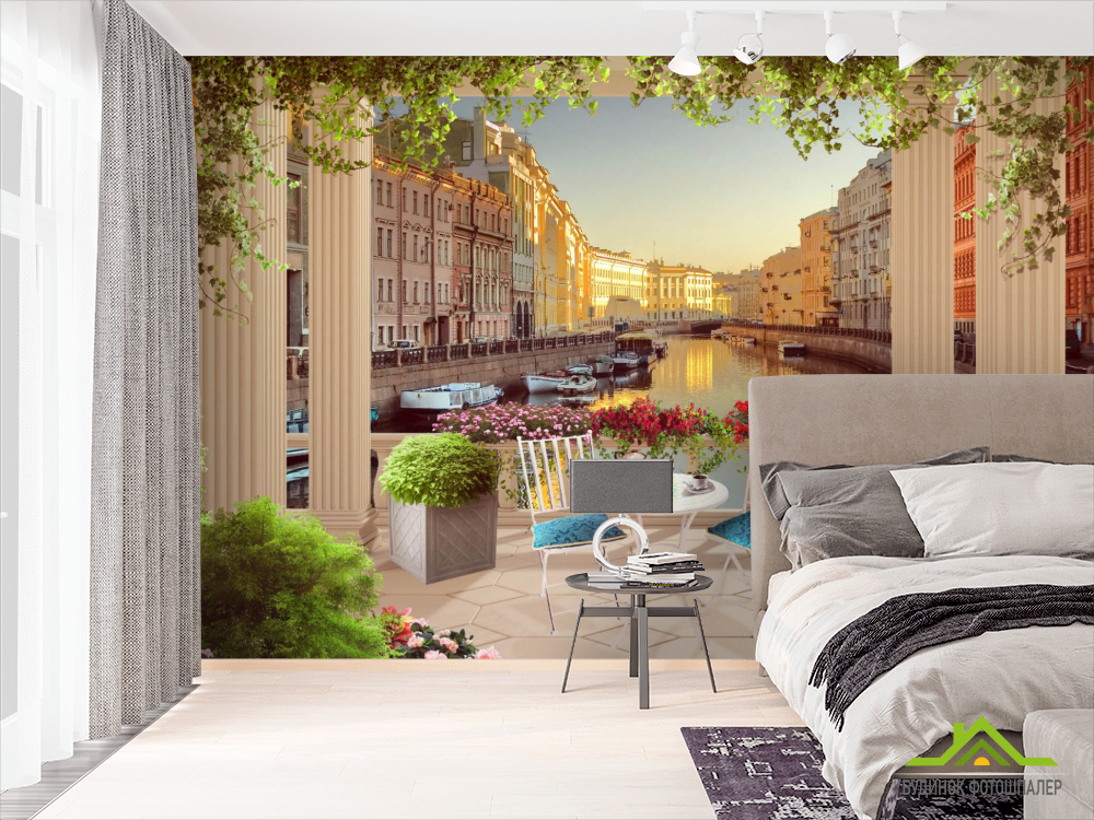 Фотошпалери Фреска